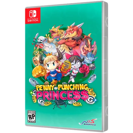 JOGO PENNY PUNCHING PRINCESS NINTENDO SWITCH