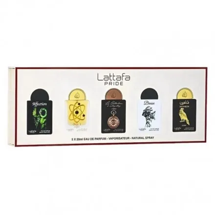 Perfume Lattafa Pride Gift Set 01 Eau Parfum Unissex