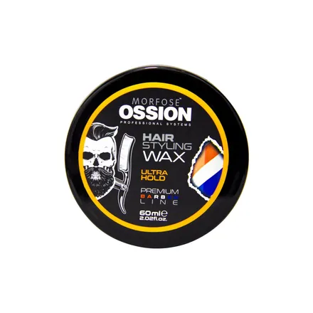 Morfose Ossion Hair Wax Ultra Hold 60ml