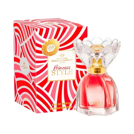 Perfume Femenino Marina Bourbon Princess Style Edp 30ml