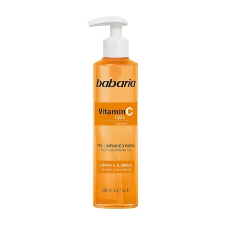 Babaria Gel Limpiador Facial Vitamina 200ml