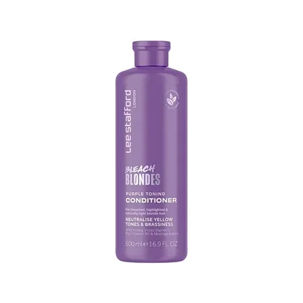 Lee Stafford Purple Toning Acondicionador 500ml