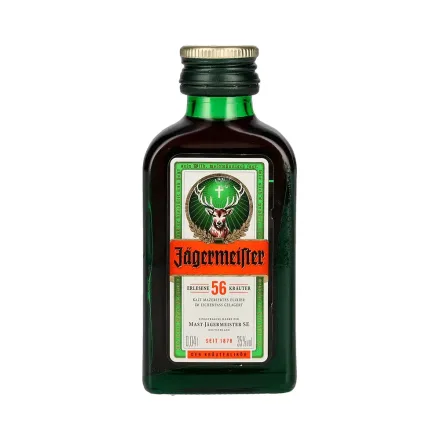 Licor Jagermeister Miniatura 40ml