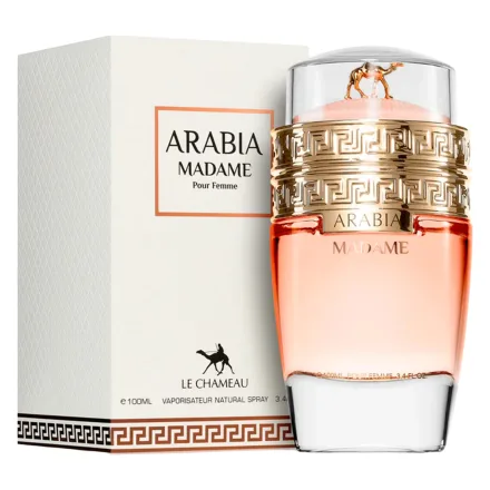 Perfume Emper Le Chameau Arabia Madame Eau Parfum Feminino 100ml