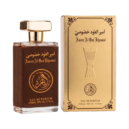 Perfume Al Fakhr Ameer Oud Khususi Edp Masculino 100ml