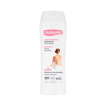 Leche Corporal Babaria Reafirmante 400ml