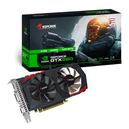 Placa Video Keepdata Gef Geforce Ddr 5
