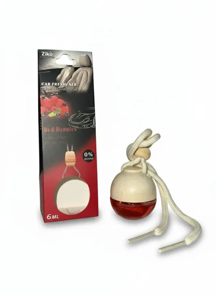 Ziko Aromatizante Auto Mz 213 1 Red Berries 6ml