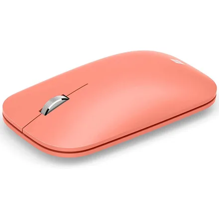 Mouse Microsoft Moderno Bluetooth Pêssego – KTF-00040