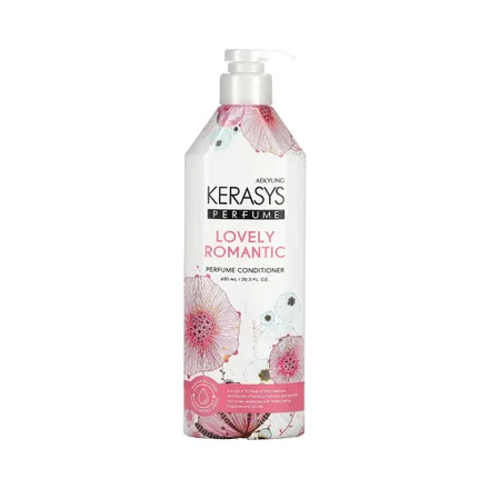 Acondicionador Perfumado Kerasys Lovely Romantic 600ml