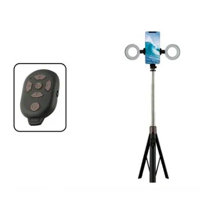 Baston Selfie Satellite A-RM18D Type-C - Negro
