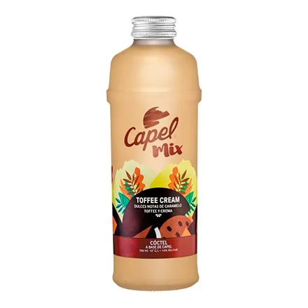 Pisco Capel Toffee Cream 700ml