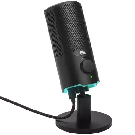 JBL MICRÓFONO QUANTUM STREAM BLACK