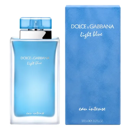 Perfume Dolce Gabbana Light Blue Eau Intense Parfum Feminino 100ml