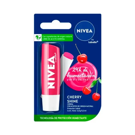 Protector Labial Nivea Cherry Chine 4,8gr