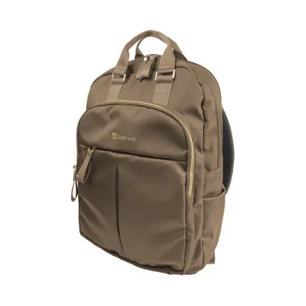KLIP MOCHILA KNB-468BR TOSCANA 15.6" MARRON