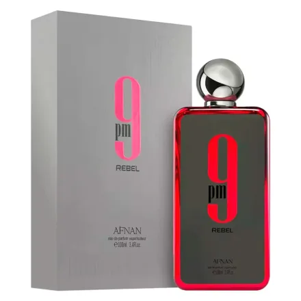 Perfume Afnan 9 Pm Rebel Eau Parfum Masculino 100ml