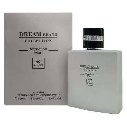 Perfume Dream Brand Collection 001 Eau Parfum Feminino 100ml