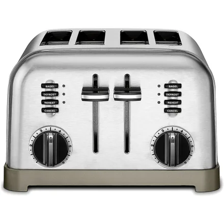 Torradeira Cuisinart Cpt 4 Fatias Inox