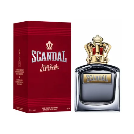 Jean Paul Gaultier Scandal Masculino Eau Toilett 150ml