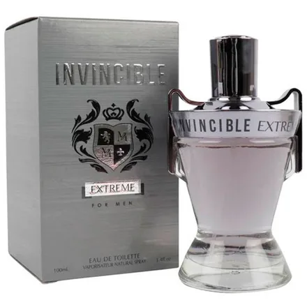 Perfume Mega Collection Invincible Extrem Eau Parfum Masculino 100ml
