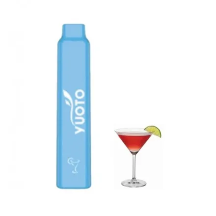 Vape Descartavel Yuoto 5 Nicotina Cocktail