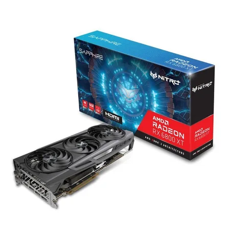 Placa Video Xt Gddr 6 Refur