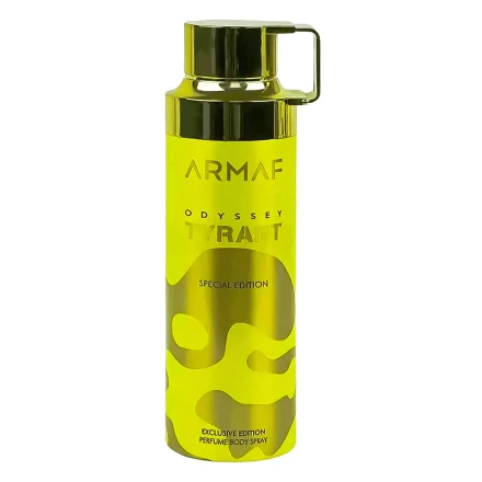 Desodorante Armaf Odyssey Tyrant Special Masculino 200ml