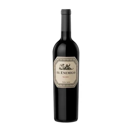 Vino El Enemigo Malbec 750ml