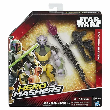 JUGUETE STAR WARS HERO MASHERS GARAZEB ORRELIOS B3668