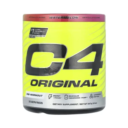 Pre Entreno Cellucor C4 Watermelon 30 Servicios