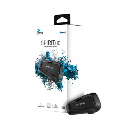 Intercomunicador Cardo Spirit Hd