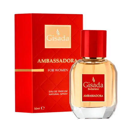 Perfume Gisada Ambassador Edp Femenino 50ml