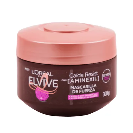 Elvive Caida Resist Anti Hair Fall Tratamento 300g