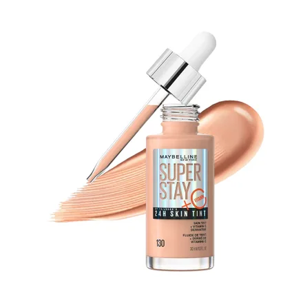 Base Maybelline Superstay 24 Skin Tint 130 Light Medium 30ml