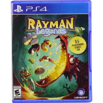 Jogo PS4 Rayman Legends
