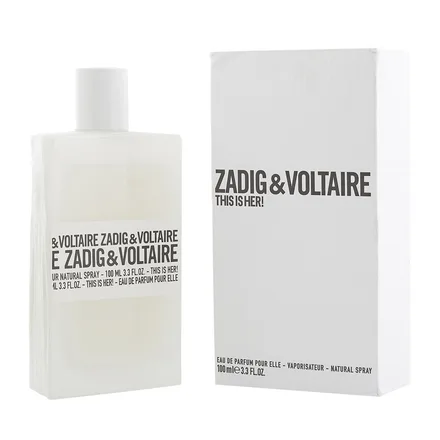 Zadig Voltaire This Is Her Eau Parfum 100ml
