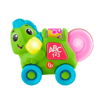 Juguete Musical Camaleon Gatea Conmigo Fisher Price Hyl 18 0