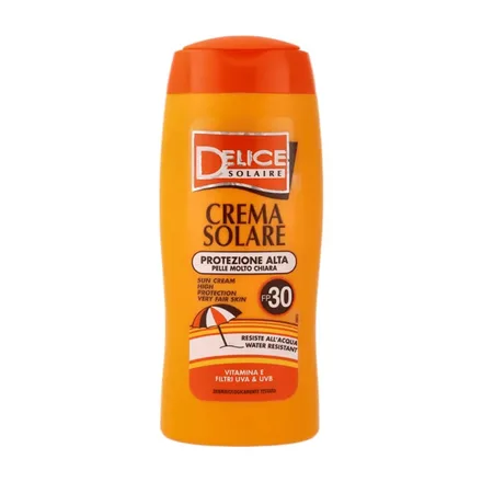Creme Solar Alta Protecao Pele Muito Clara FP30 250ml