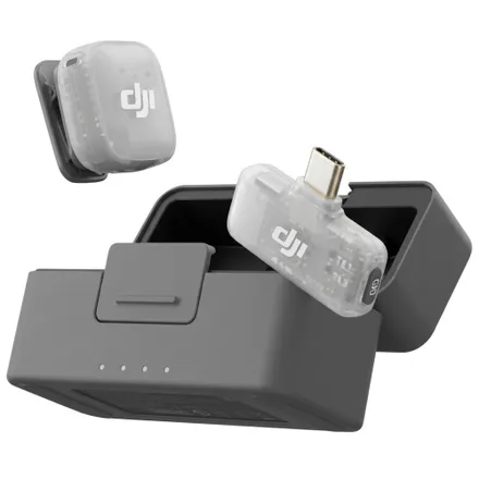 Microfono Mic Mini 2 1 Tx Mobile Rx Charging Case