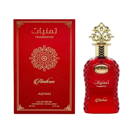 Perfume Adyan Thamniyat Ambree Extrait Parfum 100ml