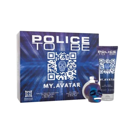 Police TO BE MY Avatar MEN Giftset EDT40ML+BODY100ML