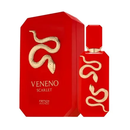 Fragrance World French Avenue Veneno Scarlet Eau Parfum 100ml