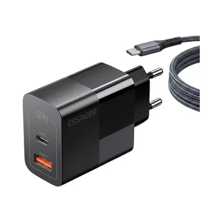 Cargador Essager Wlcc 1 Con Cable