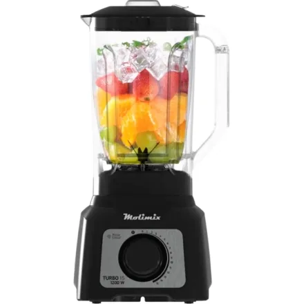 Liquidificador Molimix Ml 1200 Watts Litros 15 Velocidades Pulsar 50