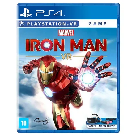 Jogo Marvel Iron Man Vr PS4