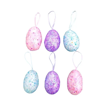 Set Huevos Pascua Colgantes Life Home 6 Piezas
