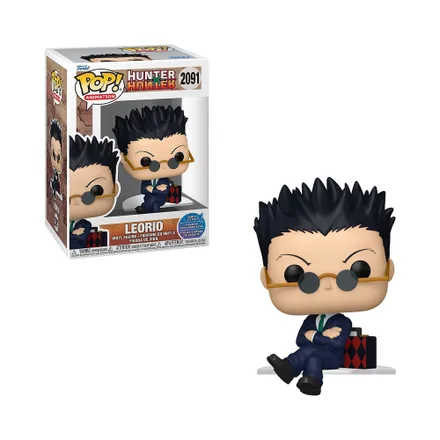 Muneco Funko Pop Animation Hunter Leorio 2091