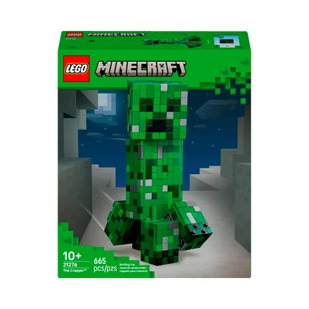 Juguete Construccion Lego Minecraft Creeper 665 Piezas