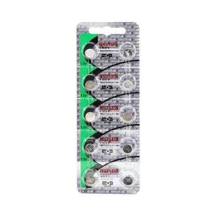Pila Boton Maxell LR41 10